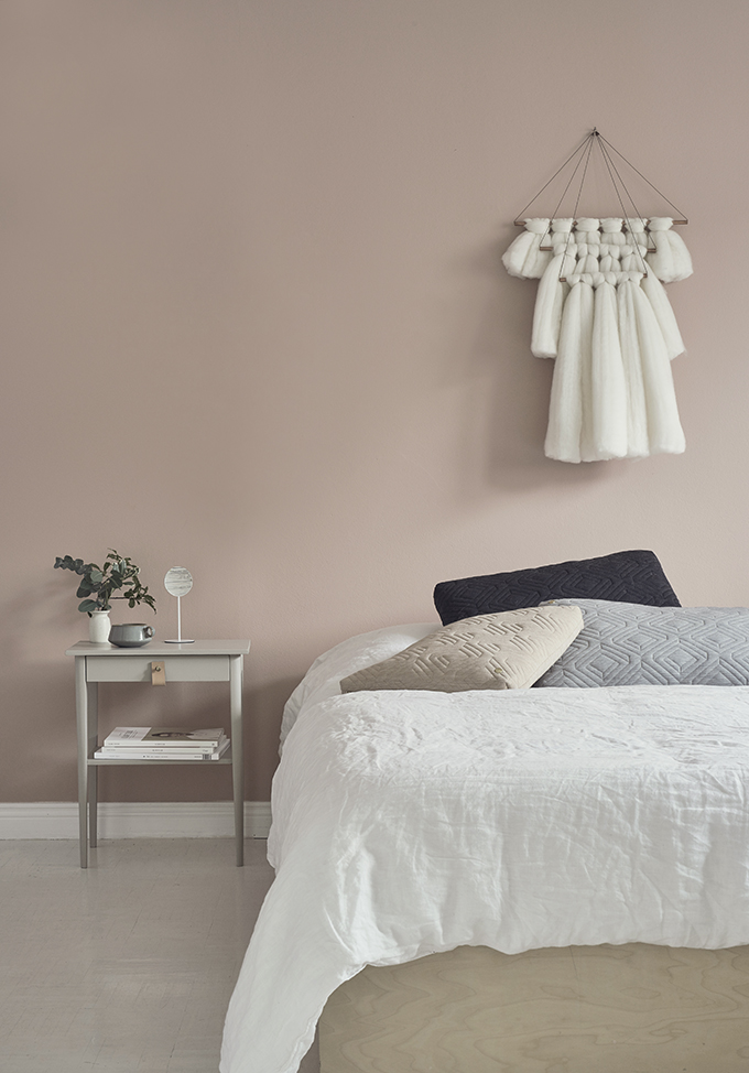 Yöpöytä valmis interiööri Tikkurila tuunauskoulu27